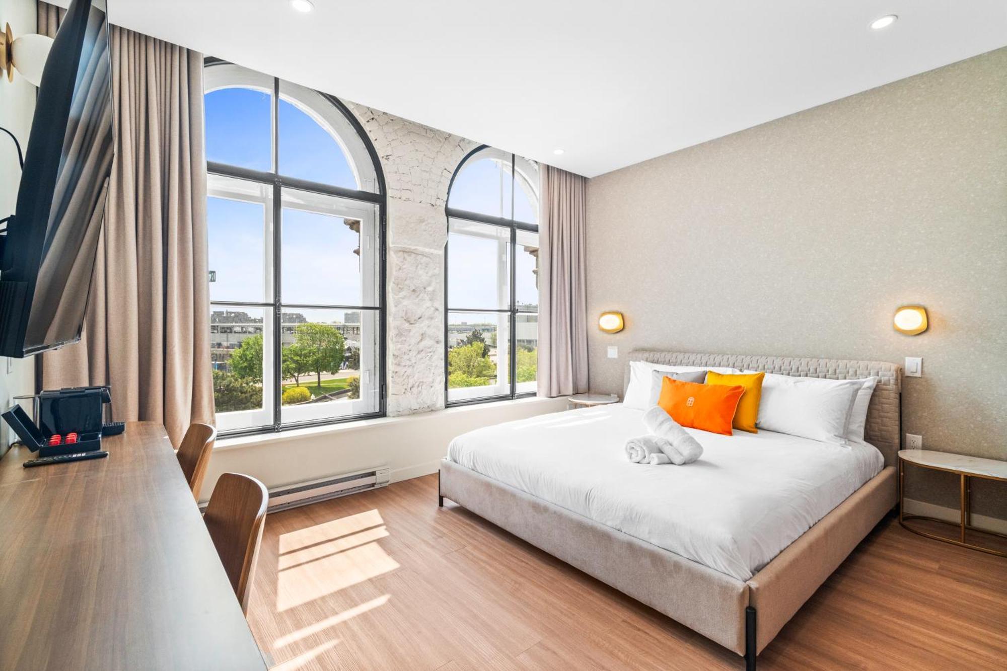 Arcadia Hotel Boutique Montreal Bagian luar foto