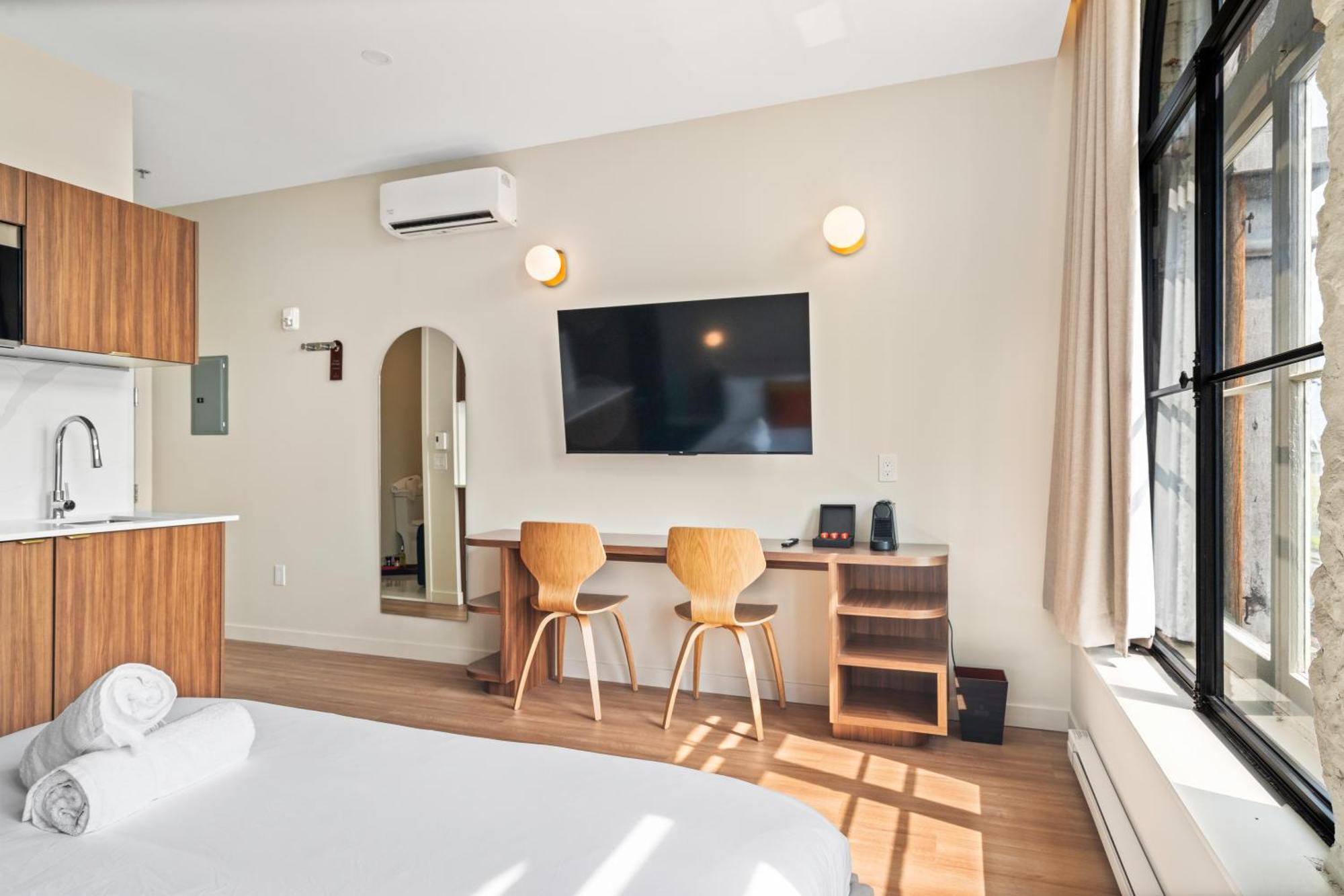 Arcadia Hotel Boutique Montreal Bagian luar foto