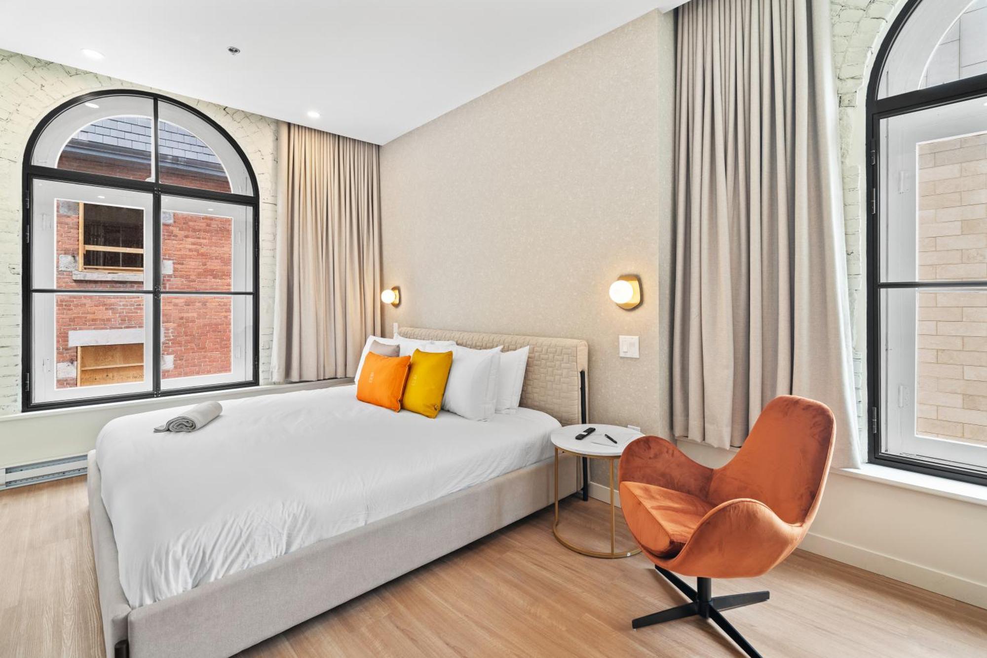 Arcadia Hotel Boutique Montreal Bagian luar foto