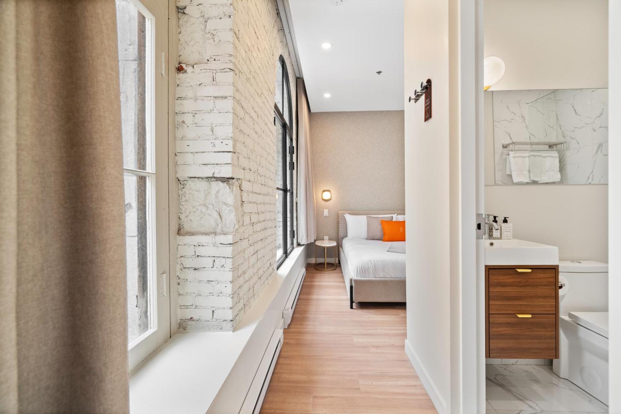 Arcadia Hotel Boutique Montreal Bagian luar foto